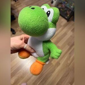 Nintendo 2012 super Mario yoshi Plush